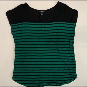 Short Sleeve Striped Shirt